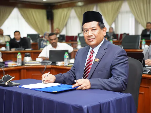 MAJLIS ANGKAT SUMPAH AM YANG DIHORMATKAN DATO’ IR. HAJI CHEREMI BIN HAJI TARMAN, DATO’ ORANG KAYA MAHA BIJAYA, ORANG BESAR DAERAH GOMBAK