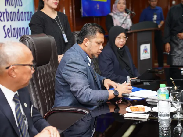 MAJLIS ANGKAT SUMPAH AM YANG DIHORMATKAN DATO’ IR. HAJI CHEREMI BIN HAJI TARMAN, DATO’ ORANG KAYA MAHA BIJAYA, ORANG BESAR DAERAH GOMBAK