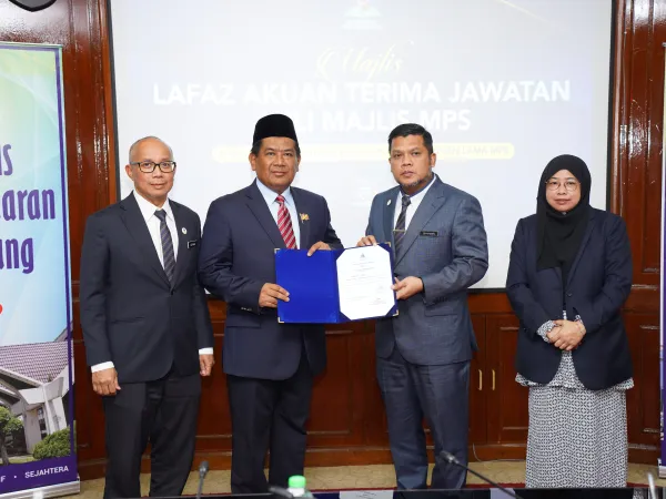 MAJLIS ANGKAT SUMPAH AM YANG DIHORMATKAN DATO’ IR. HAJI CHEREMI BIN HAJI TARMAN, DATO’ ORANG KAYA MAHA BIJAYA, ORANG BESAR DAERAH GOMBAK