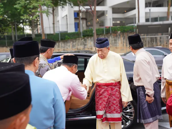 Majlis Berbuka Puasa Bersama DYMM Sultan Selangor 2025