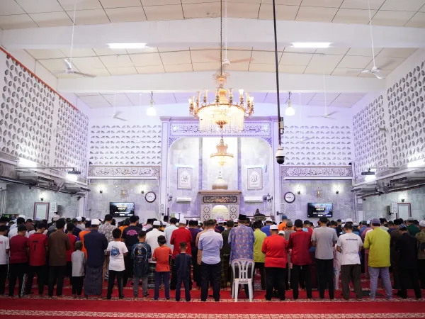 MAJLIS BACAAN YASSIN SEMPENA TAHUN BAHARU 2023