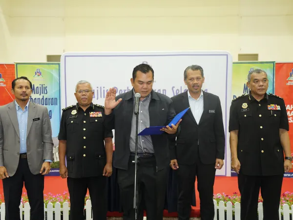 PELANCARAN IKRAR AKUR JANJI KONTRAKTOR MPS