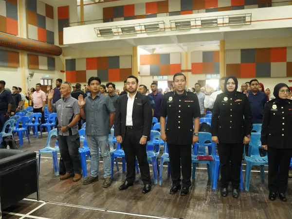 PELANCARAN IKRAR AKUR JANJI KONTRAKTOR MPS