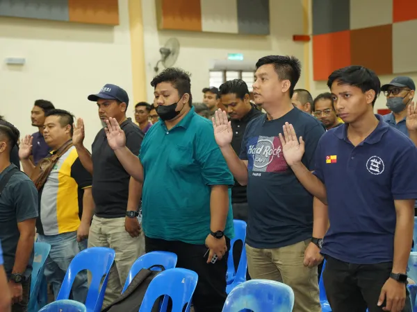 PELANCARAN IKRAR AKUR JANJI KONTRAKTOR MPS