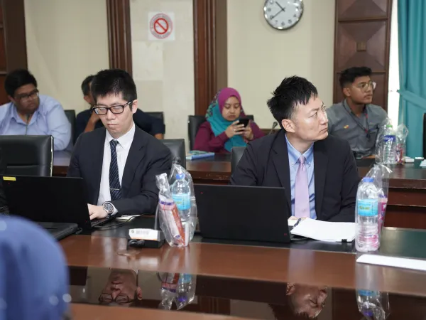 PENUTUP THE LOCAL AUTHORITIES INTERNATIONAL COOPERATION SPECIALIST DISPATCH PROJECT, JAPAN COUNCIL OF LOCAL AUTHORITIES FOR INTERNATIONAL RELATIONS (JCLAIR)