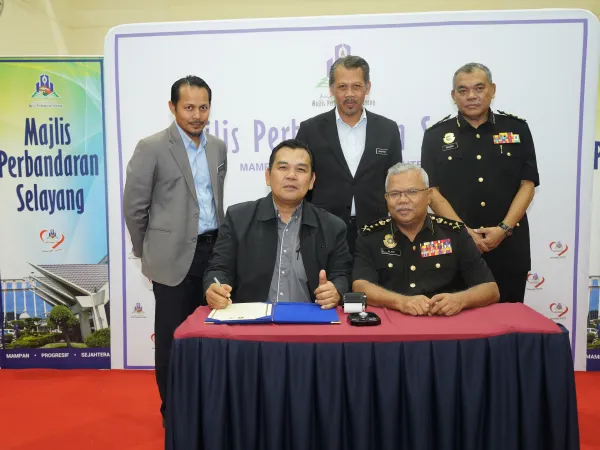 PELANCARAN IKRAR AKUR JANJI KONTRAKTOR MPS