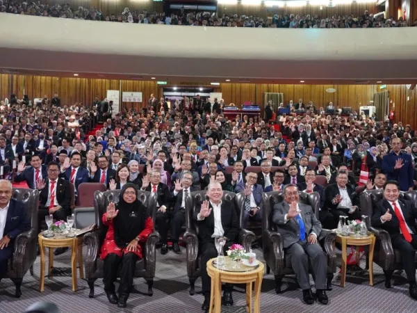MAJLIS PENUTUP KONVENSYEN PIHAK BERKUASA TEMPATAN 2024 SINERGI MADANI PERKUKUH PBT