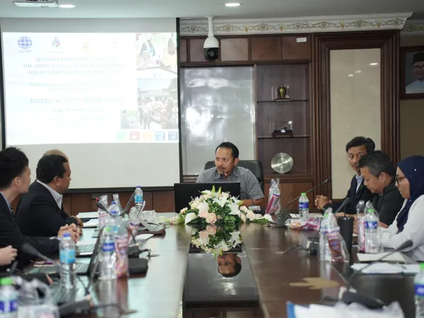 PENUTUP THE LOCAL AUTHORITIES INTERNATIONAL COOPERATION SPECIALIST DISPATCH PROJECT, JAPAN COUNCIL OF LOCAL AUTHORITIES FOR INTERNATIONAL RELATIONS (JCLAIR)