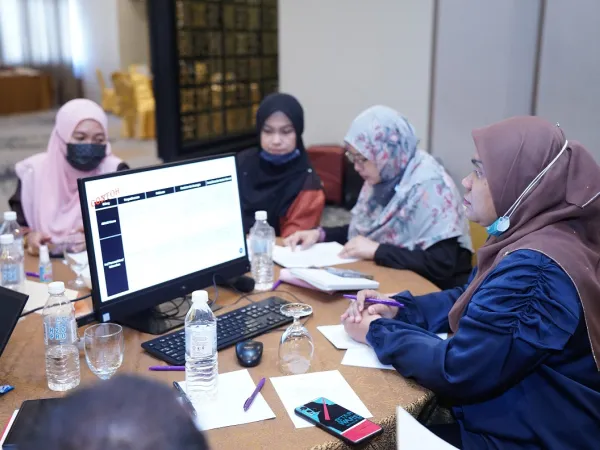 Bengkel Penyediaan Pelan Anti Rasuah Organisasi (OACP) MPS 2022