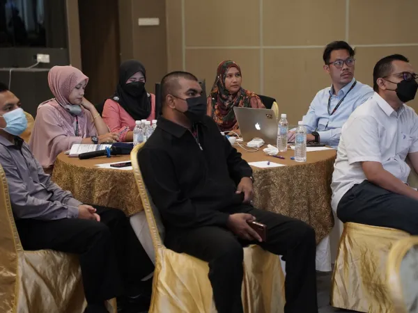 Bengkel Penyediaan Pelan Anti Rasuah Organisasi (OACP) MPS 2022