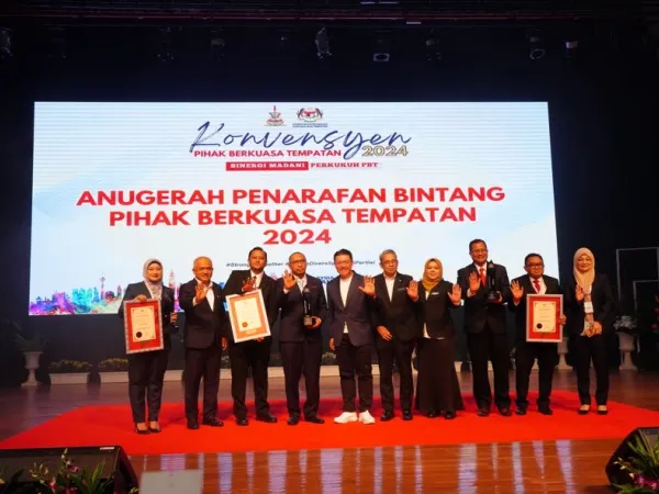 MAJLIS PENUTUP KONVENSYEN PIHAK BERKUASA TEMPATAN 2024 SINERGI MADANI PERKUKUH PBT