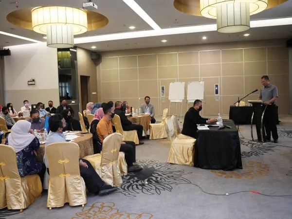 Bengkel Penyediaan Pelan Anti Rasuah Organisasi (OACP) MPS 2022