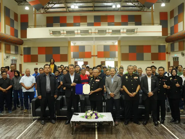 PELANCARAN IKRAR AKUR JANJI KONTRAKTOR MPS