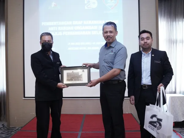 Bengkel Penyediaan Pelan Anti Rasuah Organisasi (OACP) MPS 2022