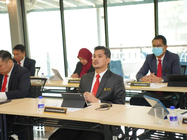 MESYUARAT MAJLIS BIL 12 TAHUN 2023 DI LAGONG