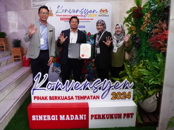 MAJLIS PENUTUP KONVENSYEN PIHAK BERKUASA TEMPATAN 2024 SINERGI MADANI PERKUKUH PBT