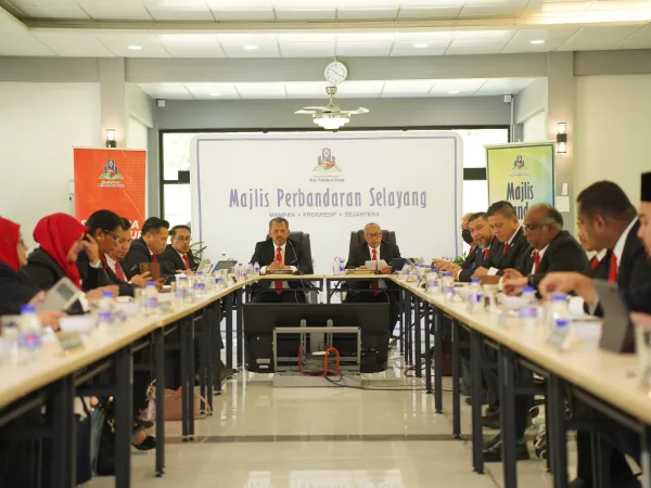 MESYUARAT MAJLIS BIL 12 TAHUN 2023 DI LAGONG