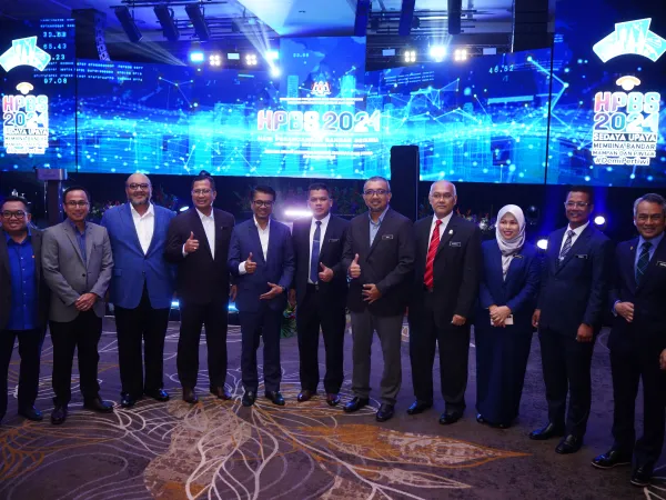 	PERASMIAN SAMBUTAN HARI PERANCANGAN BANDAR SEDUNIA (HPBS) TAHUN 2024 PERINGKAT KEBANGSAAN