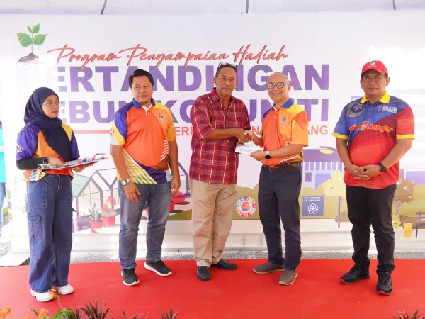 ANUGERAH KEBUN KOMUNITI MAJLIS PERBANDARAN SELAYANG TAHUN 2025