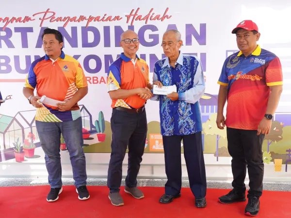 ANUGERAH KEBUN KOMUNITI MAJLIS PERBANDARAN SELAYANG TAHUN 2025