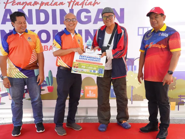 ANUGERAH KEBUN KOMUNITI MAJLIS PERBANDARAN SELAYANG TAHUN 2025