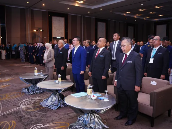 	PERASMIAN SAMBUTAN HARI PERANCANGAN BANDAR SEDUNIA (HPBS) TAHUN 2024 PERINGKAT KEBANGSAAN