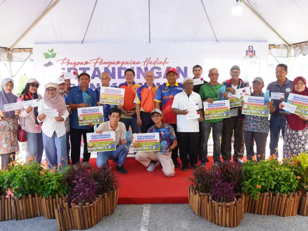ANUGERAH KEBUN KOMUNITI MAJLIS PERBANDARAN SELAYANG TAHUN 2025