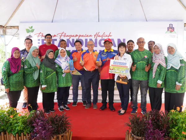 ANUGERAH KEBUN KOMUNITI MAJLIS PERBANDARAN SELAYANG TAHUN 2025