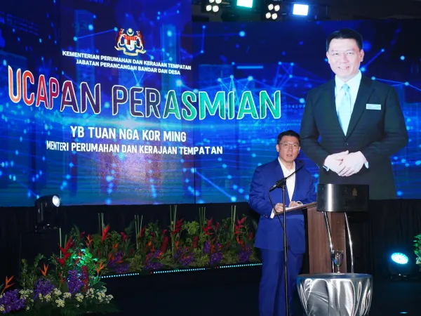 	PERASMIAN SAMBUTAN HARI PERANCANGAN BANDAR SEDUNIA (HPBS) TAHUN 2024 PERINGKAT KEBANGSAAN