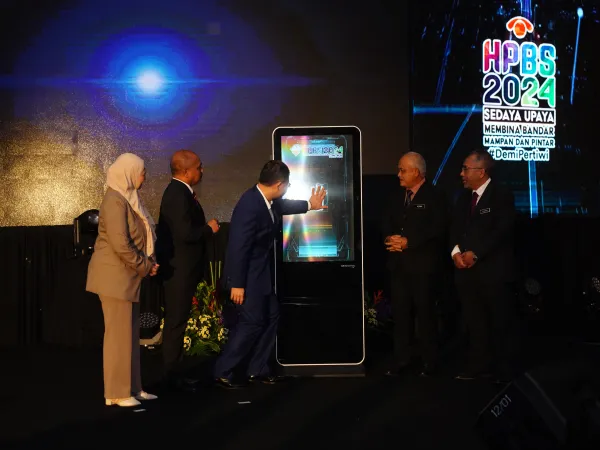 	PERASMIAN SAMBUTAN HARI PERANCANGAN BANDAR SEDUNIA (HPBS) TAHUN 2024 PERINGKAT KEBANGSAAN