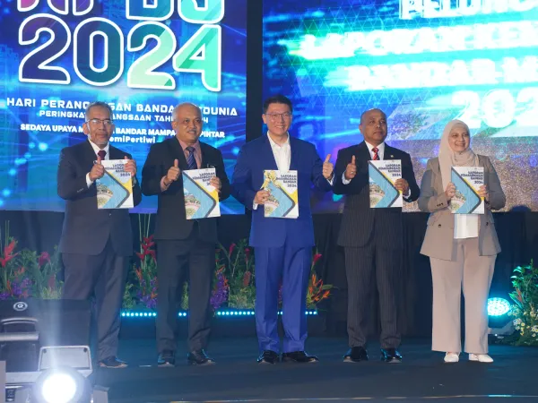 	PERASMIAN SAMBUTAN HARI PERANCANGAN BANDAR SEDUNIA (HPBS) TAHUN 2024 PERINGKAT KEBANGSAAN