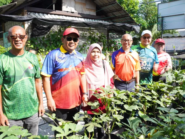 ANUGERAH KEBUN KOMUNITI MAJLIS PERBANDARAN SELAYANG TAHUN 2025