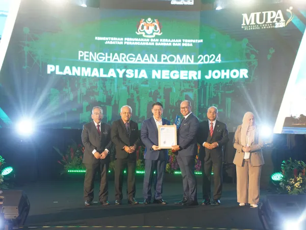 	PERASMIAN SAMBUTAN HARI PERANCANGAN BANDAR SEDUNIA (HPBS) TAHUN 2024 PERINGKAT KEBANGSAAN