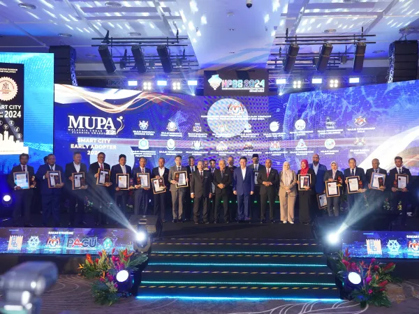 	PERASMIAN SAMBUTAN HARI PERANCANGAN BANDAR SEDUNIA (HPBS) TAHUN 2024 PERINGKAT KEBANGSAAN