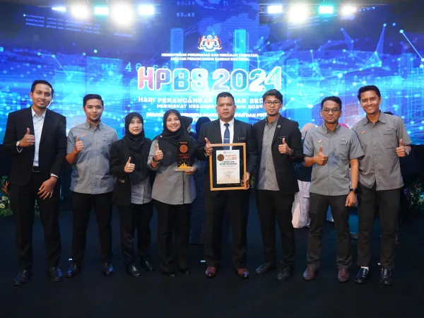 	PERASMIAN SAMBUTAN HARI PERANCANGAN BANDAR SEDUNIA (HPBS) TAHUN 2024 PERINGKAT KEBANGSAAN