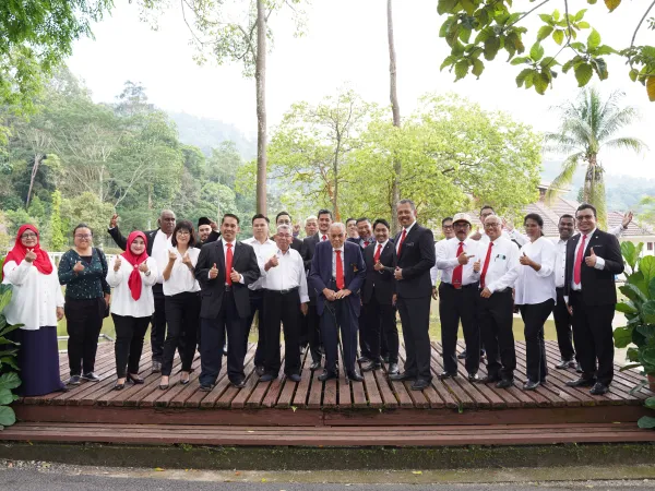 MESYUARAT MAJLIS BIL 12 TAHUN 2023 DI LAGONG