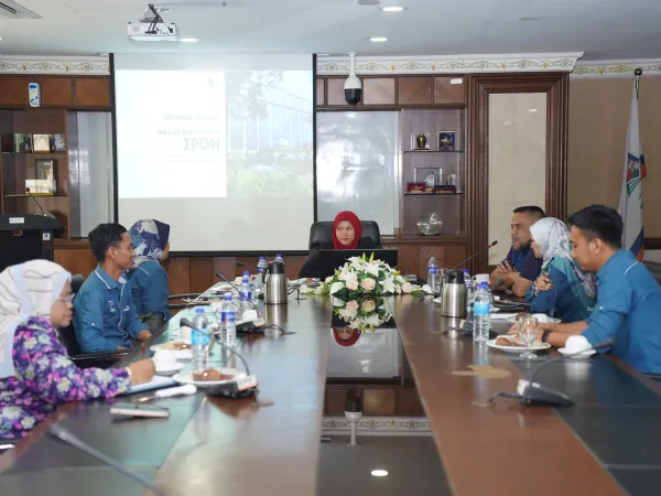 LAWATAN MAJLIS BANDARAYA IPOH KE MPS