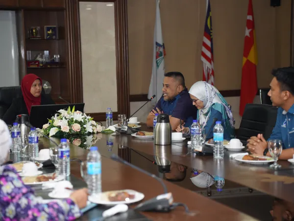 LAWATAN MAJLIS BANDARAYA IPOH KE MPS