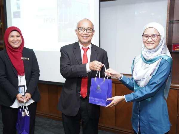 LAWATAN MAJLIS BANDARAYA IPOH KE MPS