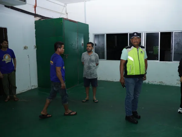 OPERASI KILANG PROSES AYAM