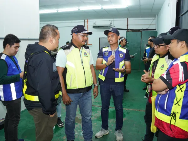 OPERASI KILANG PROSES AYAM