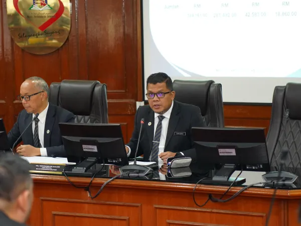 Mesyuarat Majlis Bulan Mac