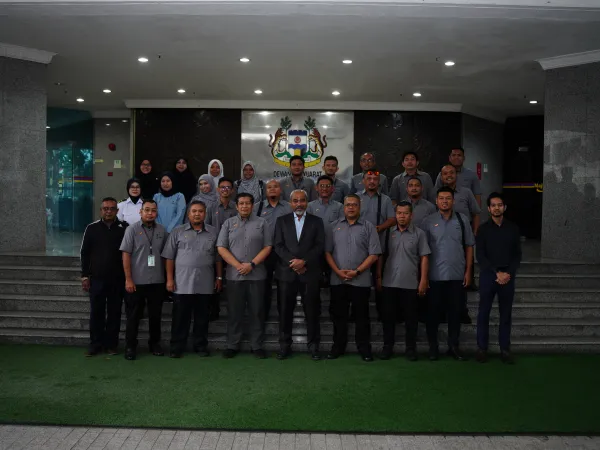 LAWATAN PENANDARAS JPSPK MPS KE MBI