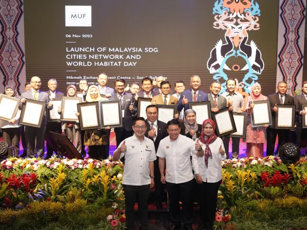 PROGRAM THE MALAYSIA SDG CITIES NETWORK