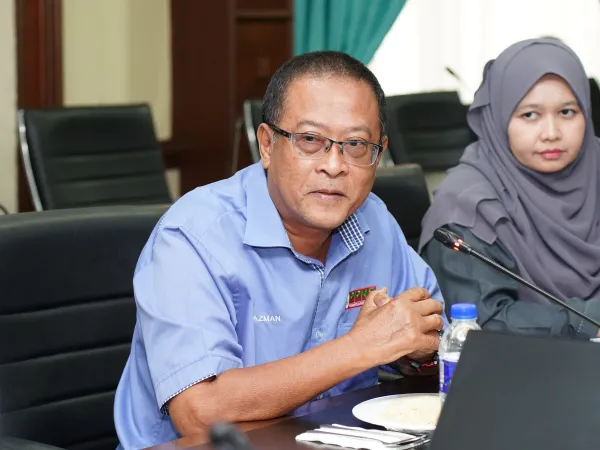KUNJUNG HORMAT AHLI JEMAAH PENGARAH DAN ANGGOTA PENGURUSAN PERTUBUHAN PELADANG KAWASAN (PPK) GOMBAK DAN PETALING