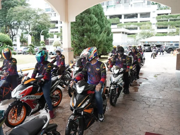 Konvoi Jelajah Bermotosikal MBPJ Ke MPS Sambutan Hari Bandaraya MBPJ Ke-16 