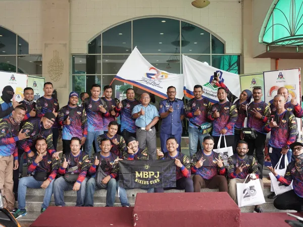 Konvoi Jelajah Bermotosikal MBPJ Ke MPS Sambutan Hari Bandaraya MBPJ Ke-16 