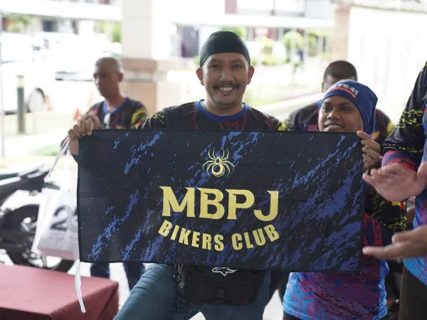 Konvoi Jelajah Bermotosikal MBPJ Ke MPS Sambutan Hari Bandaraya MBPJ Ke-16 