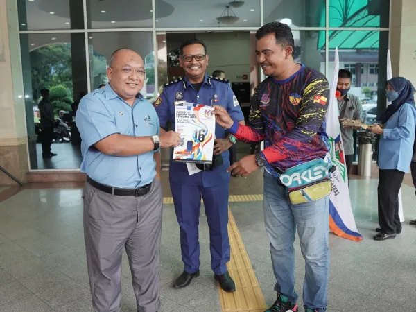 Konvoi Jelajah Bermotosikal MBPJ Ke MPS Sambutan Hari Bandaraya MBPJ Ke-16 