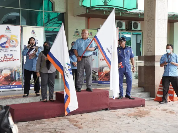 Konvoi Jelajah Bermotosikal MBPJ Ke MPS Sambutan Hari Bandaraya MBPJ Ke-16 